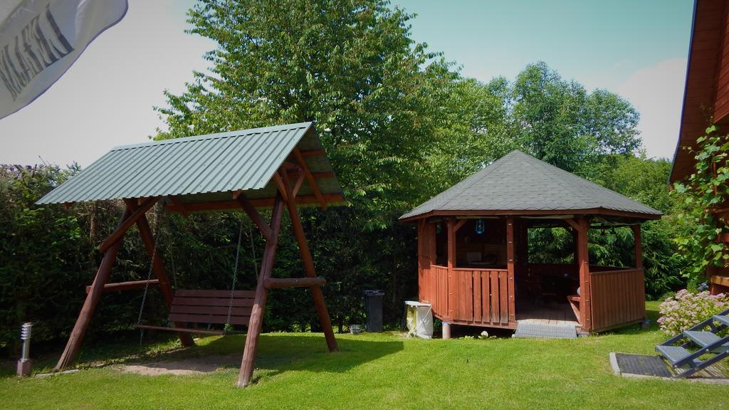 Domki Letniskowe U Karola Solina  Eksteriør billede